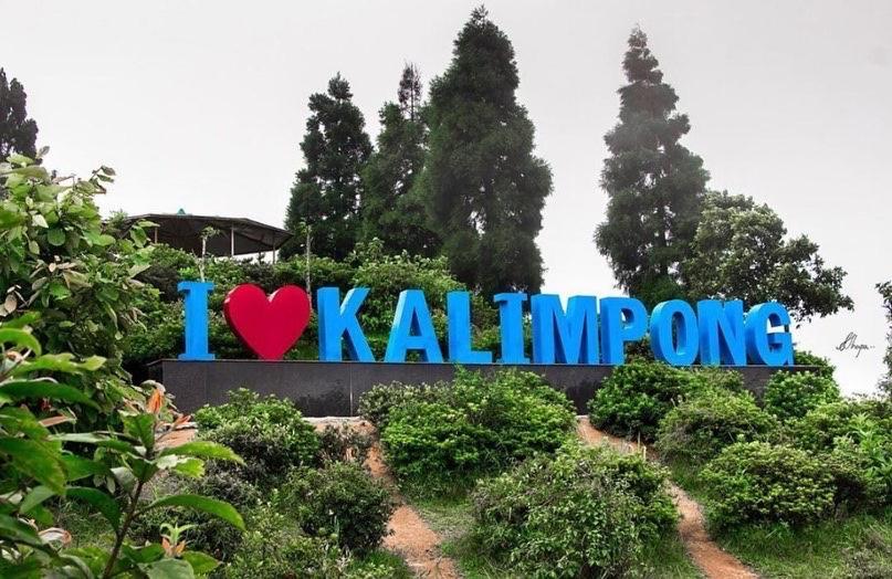 Maple Homestay Kalimpong Kültér fotó