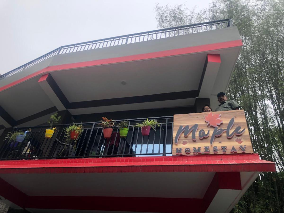Maple Homestay Kalimpong Kültér fotó