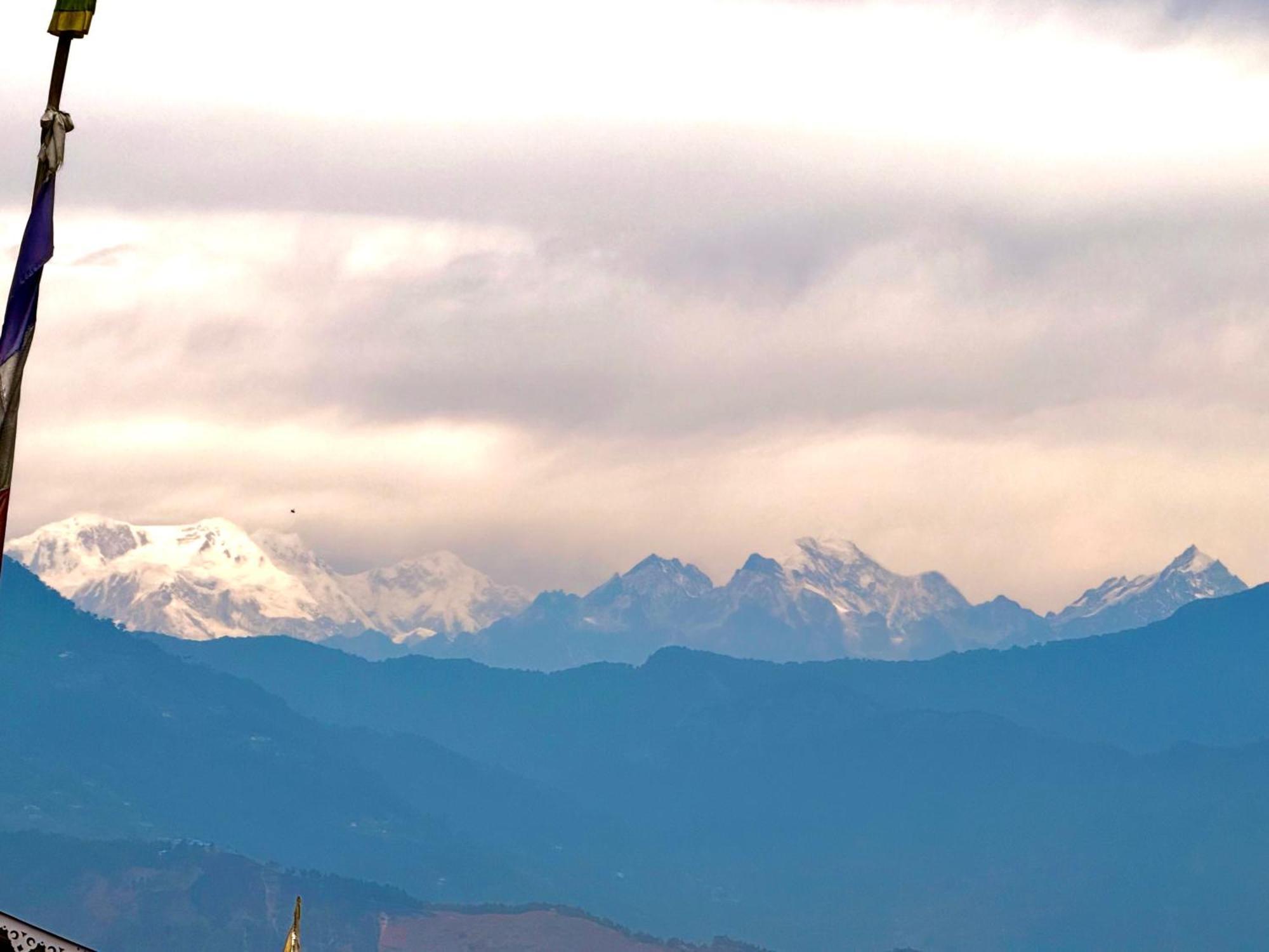 Maple Homestay Kalimpong Kültér fotó