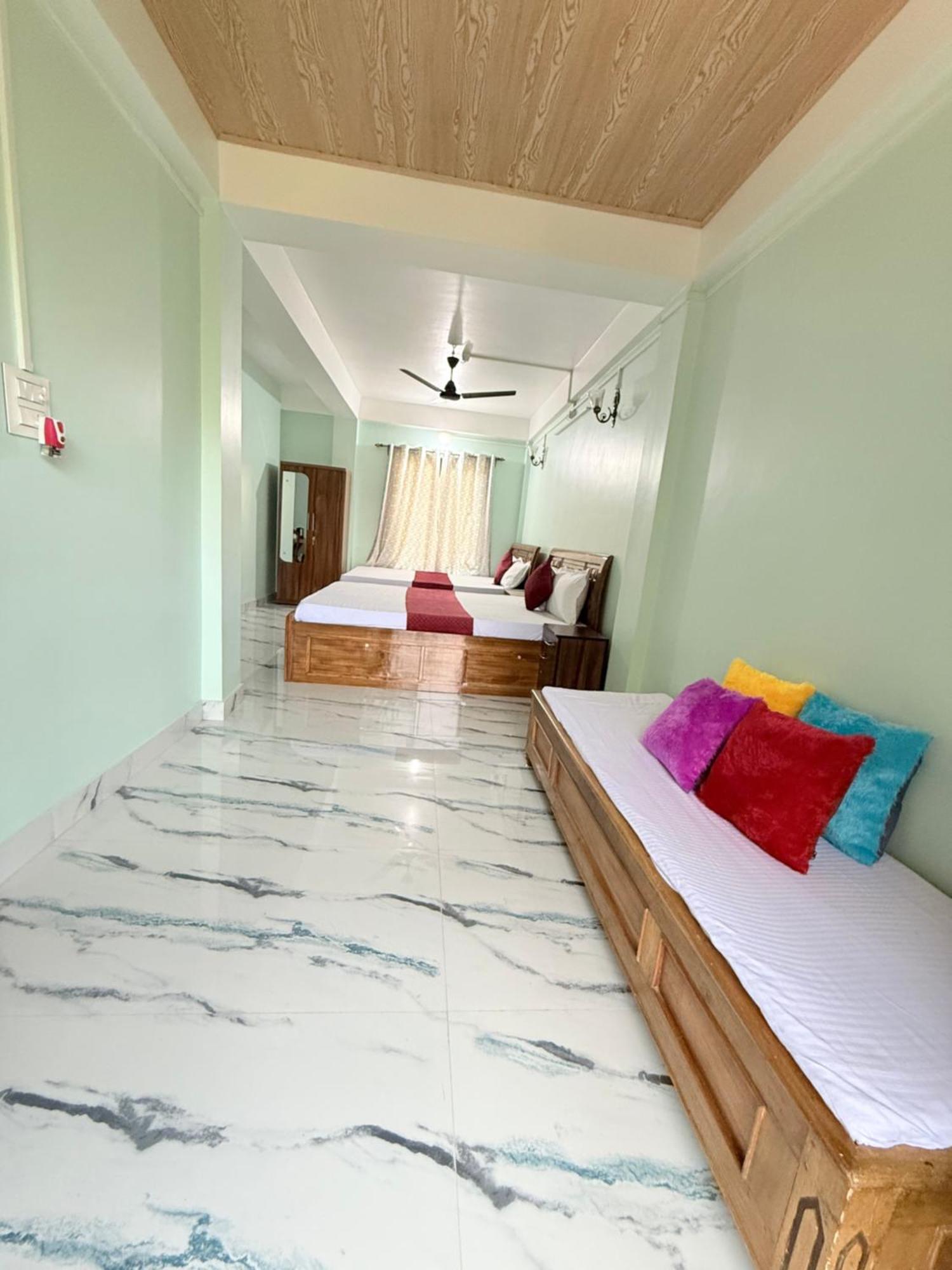 Maple Homestay Kalimpong Kültér fotó